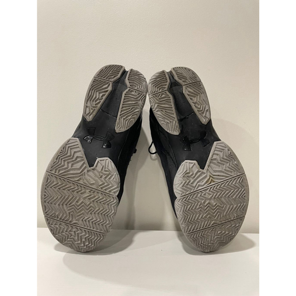 Under Armour Curry 2 Low Essential Basketball Shoes - Black/Grey - Size 6.5Y - Picture 13 of 15